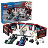 LEGO F1 Garage set with box.
