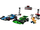 LEGO F1 Grid set