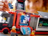 F1® Truck control room.