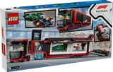 F1® Truck box back.