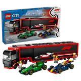 LEGO F1® Truck box art.