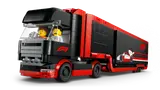 F1® Truck in transport mode.