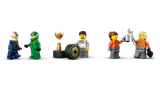 F1® minifigure line-up.