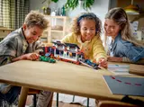Kids playing with F1® set.