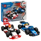 LEGO City 60464 F1 Race Cars Box