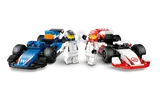 LEGO F1 Minifigures High-Fiving