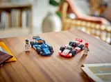 LEGO F1 Cars on Display
