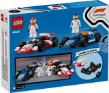 Back of LEGO F1 Race Cars Box