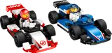 LEGO F1® Williams and Haas Race Cars