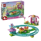 LEGO Fairyland box and assembled set.