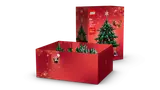 LEGO box with parts inside.