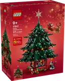 LEGO 41843 Family Christmas Tree box art.