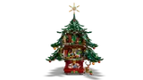 Interior LEGO Christmas tree details.