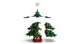 LEGO Christmas tree exploded view.