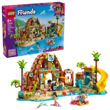 LEGO Friends Beach Resort set 42673 with its product box.