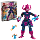 LEGO Galactus set box and figure.
