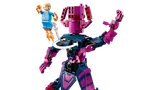 Galactus articulation detail.