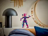 Galactus on display shelf.