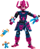 Galactus figure with four Fantastic Four minifigures.