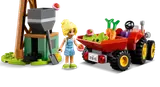 LEGO Friends farm stand.