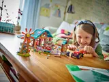 LEGO Friends set with box back.