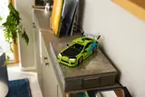 Technic Eclipse displayed on a shelf.