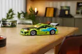 Technic Eclipse on wooden table.