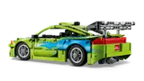 Rear view of Technic Eclipse car.