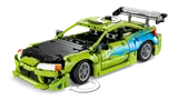 Eclipse showing steering and spoiler features.