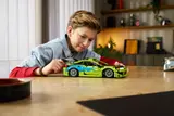 Child playing with Technic Eclipse.