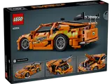 LEGO Technic Supra box back details.