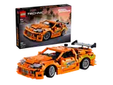 LEGO Technic Supra car with its box.