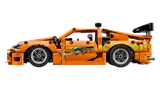 Side view of LEGO Technic Supra.