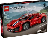 LEGO Technic Ferrari 488 Pista box front.