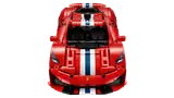 Front view of Ferrari 488 Pista Technic model.