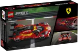 Back of LEGO Ferrari 499P box.