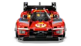 Front view of LEGO Ferrari 499P.