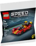 LEGO Ferrari 499P polybag front.