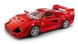 Front view, LEGO Ferrari F40.