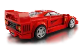 Rear view, LEGO Ferrari F40.