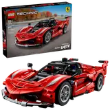 Ferrari FXX K with its box.