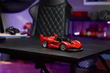 Ferrari FXX K on display.