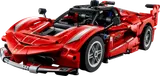 LEGO Technic Ferrari FXX K, front view.