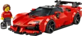 Lego Ferrari SF90 XX Stradale with minifigure