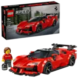 Lego Ferrari SF90 XX Stradale box and model