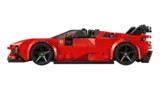 Lego Ferrari SF90 XX Stradale side view