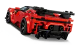 Lego Ferrari SF90 XX Stradale rear view