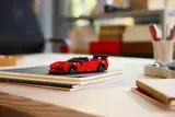 Lego Ferrari SF90 XX Stradale on desk