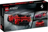 Lego Ferrari SF90 XX Stradale 77254-1 box rear
