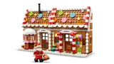 Extended Gingerbread House.